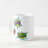 Mug Le Superhero Burns (Devant gauche)