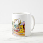 Mug Le Suphannahong de la barque royale (Devant droit)
