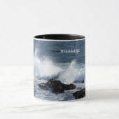 Mug Le surf de l'océan Pacifique (Centre)