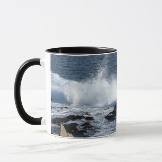 Mug Le surf de l'océan Pacifique (Gauche)