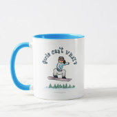 Mug Le surf des filles légères (Gauche)