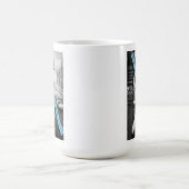 Mug Le surf des neiges de Marilyn (Centre)