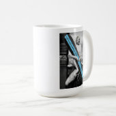 Mug Le surf des neiges de Marilyn (Devant droit)