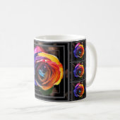 Mug Le surf du Rose arc-en-ciel (Devant droit)