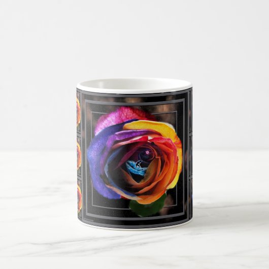Mug Le surf du Rose arc-en-ciel (Centre)