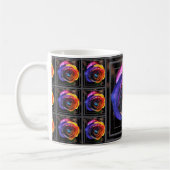 Mug Le surf du Rose arc-en-ciel (Gauche)