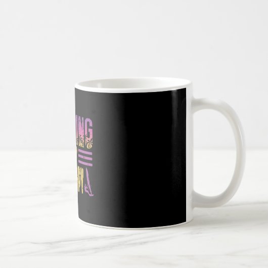 Mug Le Surf Est Ma Thérapie Conception Pour Un Surfeur (Droite)
