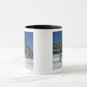 Mug Le surfeur libèrent l'équitation (Centre)