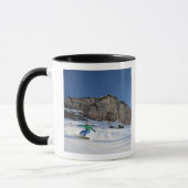 Mug Le surfeur libèrent l'équitation (Gauche)