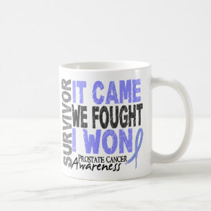 Mug Le survivant de cancer de la prostate qu'il est