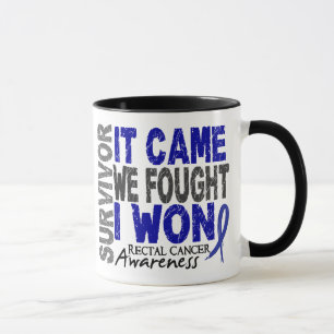 Mug Le survivant de cancer du rectum qu'il est venu