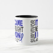 Mug Le survivant de cancer du rectum qu'il est venu (Centre)