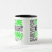 Mug Le survivant de lymphome de Non-Hodgkins qu'il est (Centre)