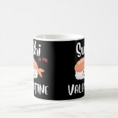 Mug Le Sushi Est Ma Saint Valentin (Centre)