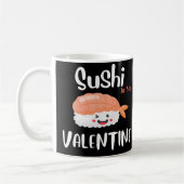 Mug Le Sushi Est Ma Saint Valentin (Gauche)