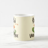 Mug Le Sushi Est Ma Saint Valentin (Centre)