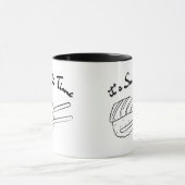 Mug Le Sushi Est Ma Saint Valentin (Centre)