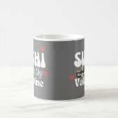 Mug Le Sushi Est Ma Saint Valentin (Centre)