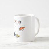 Mug Le Sushi Me Rend Heureux (Devant droit)