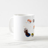 Mug Le Sushi Me Rend Heureux (Devant gauche)