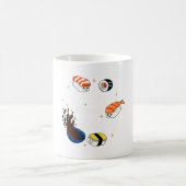 Mug Le Sushi Me Rend Heureux (Centre)
