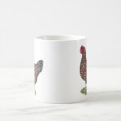Mug Le Sussex :  Poule tachetée (Centre)