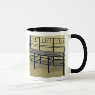 Mug Le Sussex précipitation-a assis la chaise (bois e