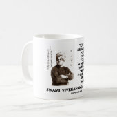Mug Le Swami Vivekananda se développent d'à l'envers (Devant gauche)