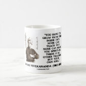 Mug Le Swami Vivekananda se développent d'à l'envers (Centre)