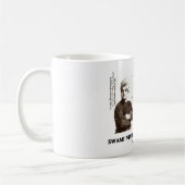Mug Le Swami Vivekananda se développent d'à l'envers (Gauche)