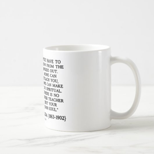 Mug Le Swami Vivekananda se développent d'à l'envers (Droite)