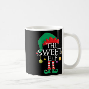 Mug Le Sweet Elf Squad Noël de la famille de Noël