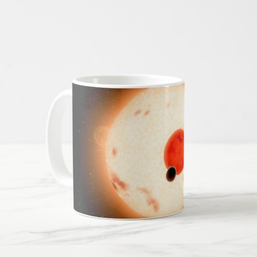 Mug Le système Kepler-16. (Devant gauche)