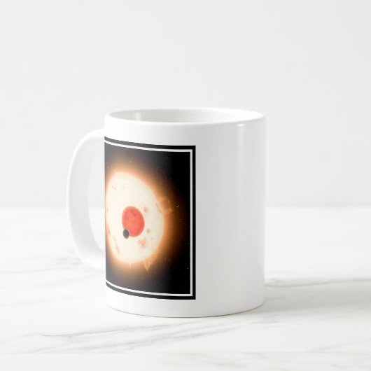 Mug Le système Kepler-16. (Devant gauche)