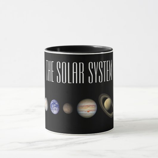 Mug Le système solaire (Centre)