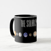 Mug Le système solaire (Devant gauche)