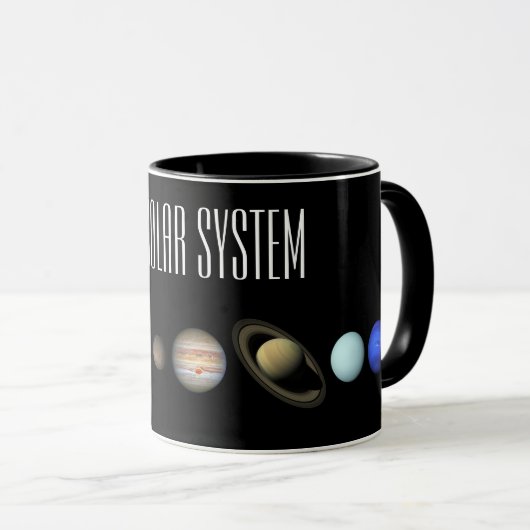 Mug Le système solaire (Devant droit)