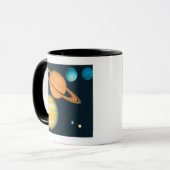 Mug Le système solaire (Devant gauche)