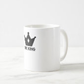 Mug Le T-shirt roi (Devant droit)