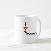 Mug Le T-shirts de Replcement de hanche | obtient les (Devant droit)