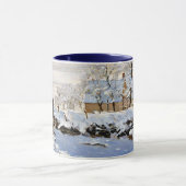 Mug Le tableau de Claude Monet, La Pie (Centre)