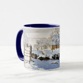Mug Le tableau de Claude Monet, La Pie (Devant gauche)