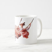 Mug Le tableau de Jean-Honoré Fragonard (Devant droit)