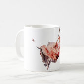Mug Le tableau de Jean-Honoré Fragonard (Devant gauche)