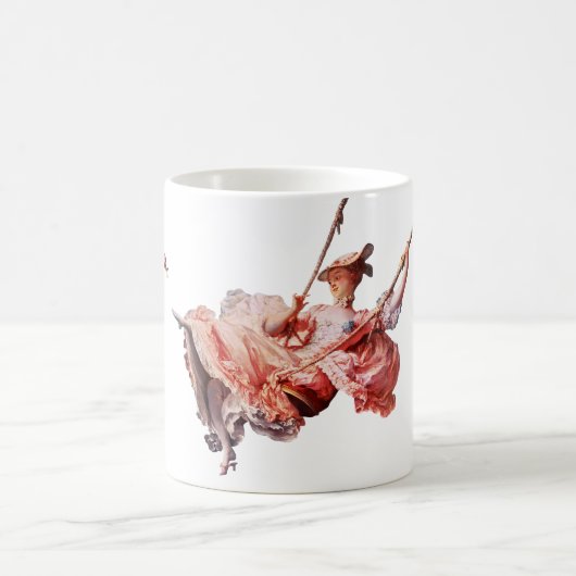 Mug Le tableau de Jean-Honoré Fragonard (Centre)