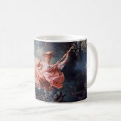 Mug Le tableau de Jean-Honoré Fragonard (Devant droit)
