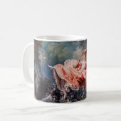 Mug Le tableau de Jean-Honoré Fragonard (Devant gauche)