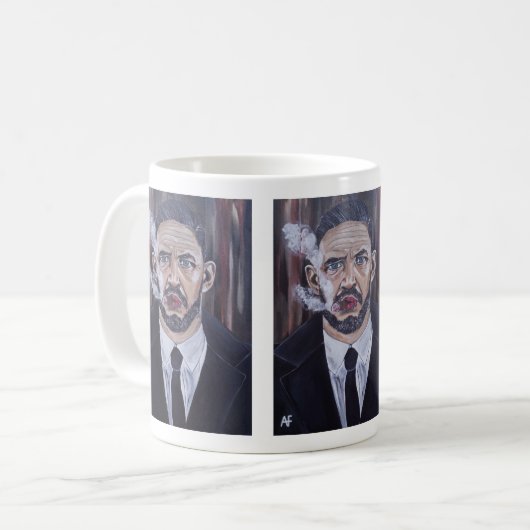 Mug Le tableau de Mobster par Alfred Fox (Devant gauche)
