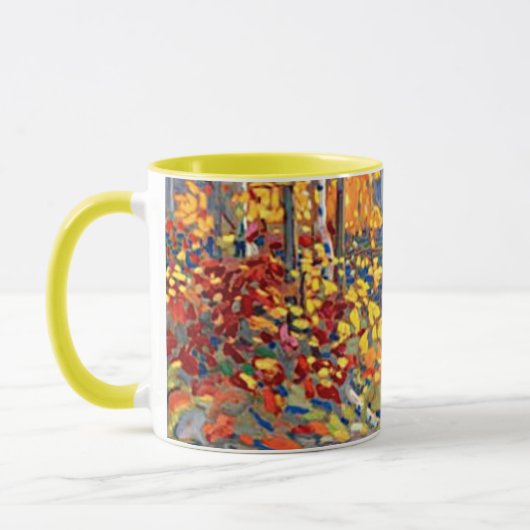 Mug Le tableau de Tom Thomson, The Pool, (Gauche)