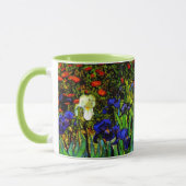Mug Le tableau de Van Gogh, Irises (Gauche)